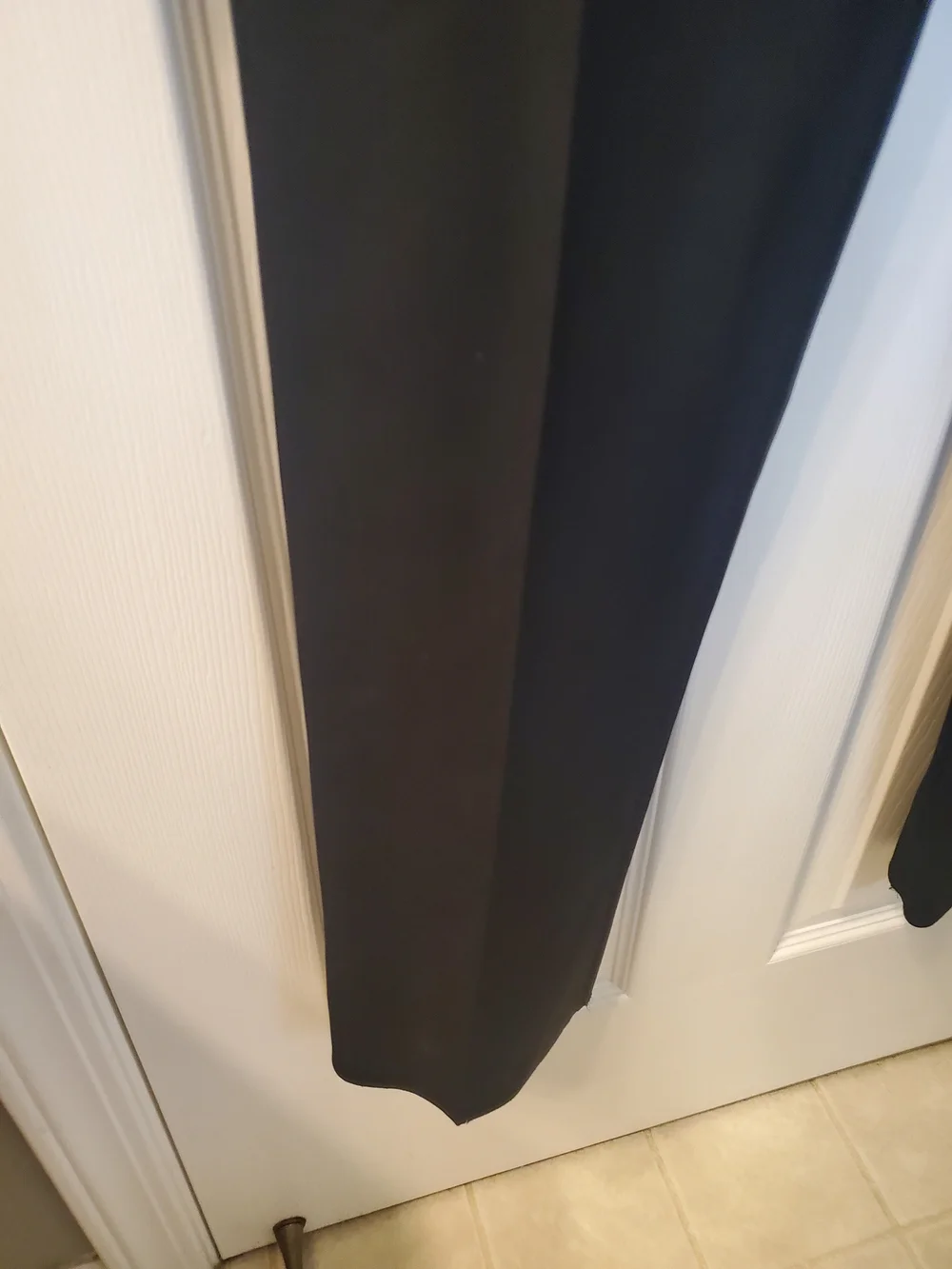 Alexander McQueen Tailored Trousers with Exposed Pockets
